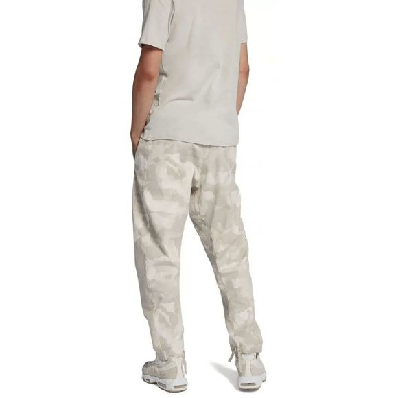 NEW Mens Small NIKE Sportswear NSW NSP Pant Camo Silver Woven Cotton 930253-121 - Picture 4 of 5